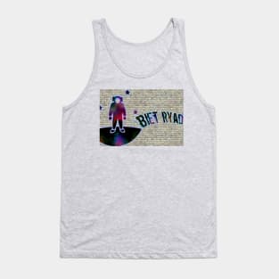 Biet astronot Tank Top